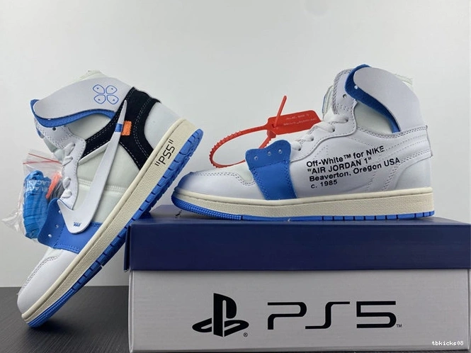 Reps TBkick SunProtective Air 1 x OFF-WHITE Jordan AQ0818- 3583 1015